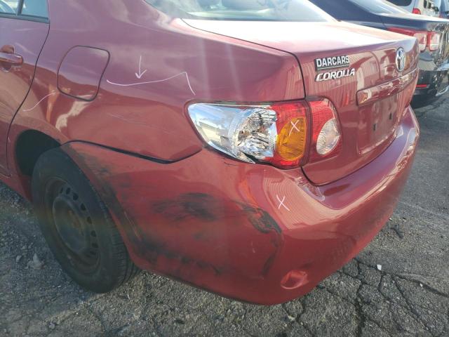 Photo 9 from auction – 2010 TOYOTA COROLLA BA with VIN JTDBU4EE4AJ065194