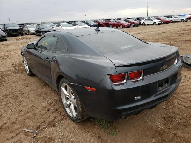 Photo 3 from auction – 2013 CHEVROLET CAMARO LT with VIN 2G1FB1E35D9167701