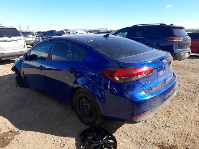 Photo 3 from auction – 2017 KIA FORTE LX with VIN 3KPFK4A73HE090545