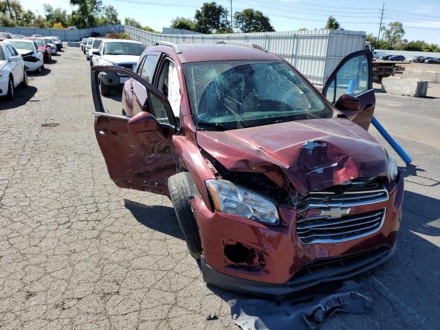 CHEVROLET TRAX 1LT 2016 z numerem VIN 3GNCJLSB0GL272143 - Zdjęcie z aukcji
