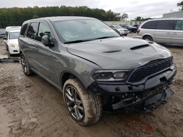 DODGE DURANGO R/ 2021 with VIN 1C4SDJCT2MC697264 - Photo from auction