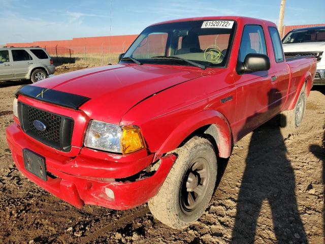 Photo 2 from auction – 2004 FORD RANGER SUP with VIN 1FTYR14U84PB43092