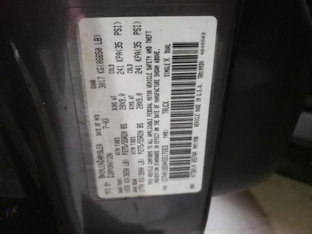 Photo 10 from auction – 2004 DODGE RAM 1500 S with VIN 1D7HA18D04S517263