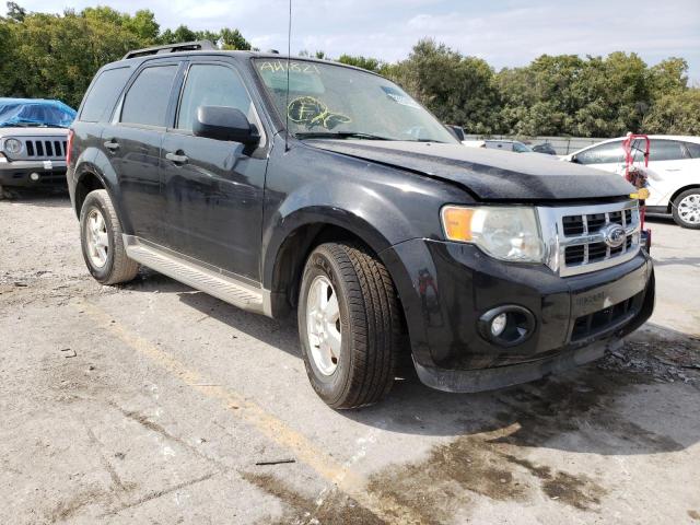 FORD ESCAPE XLT 2011 with VIN 1FMCU0D77BKA41821 - Photo from auction
