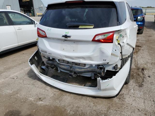 Photo 9 from auction – 2020 CHEVROLET EQUINOX LT with VIN 2GNAXLEX0L6277340