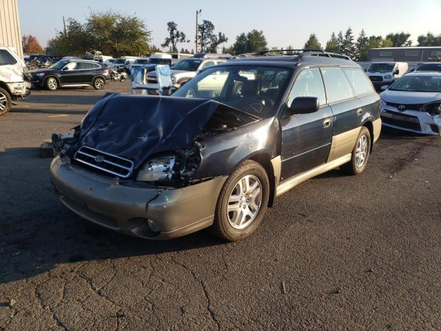 Photo 2 from auction – 2001 SUBARU LEGACY OUT with VIN 4S3BH665217638038