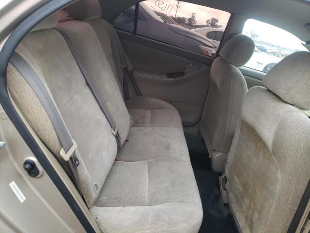 Photo 6 from auction – 2004 TOYOTA COROLLA CE with VIN 2T1BR32E04C273511