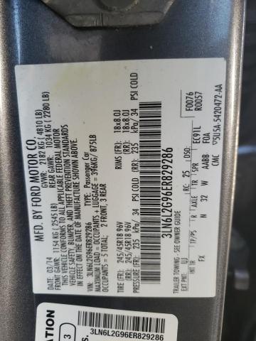 Photo 10 from auction – 2014 LINCOLN MKZ with VIN 3LN6L2G96ER829286