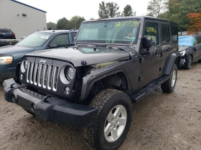 Photo 2 from auction – 2016 JEEP WRANGLER U with VIN 1C4BJWDG8GL222147