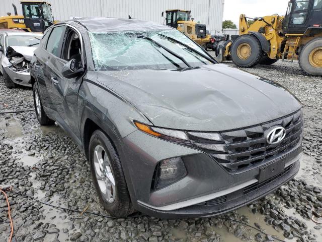 HYUNDAI TUCSON SE 2022 with VIN KM8JA3AE2NU041643 - Photo from auction
