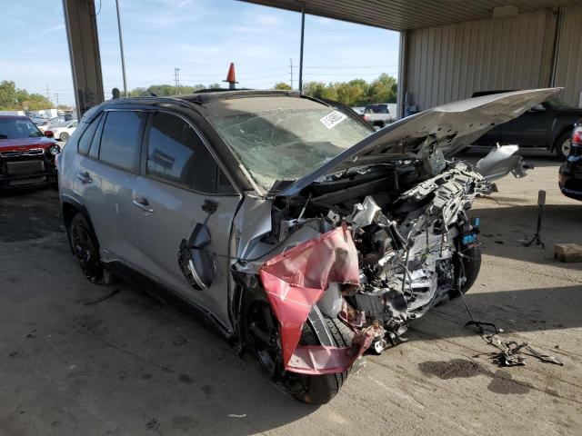 TOYOTA RAV4 XSE 2019 with VIN JTMEWRFV2KD501673 - Photo from auction