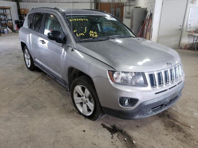 JEEP COMPASS SP 2016 with VIN 1C4NJCBA2GD753686 - Photo from auction