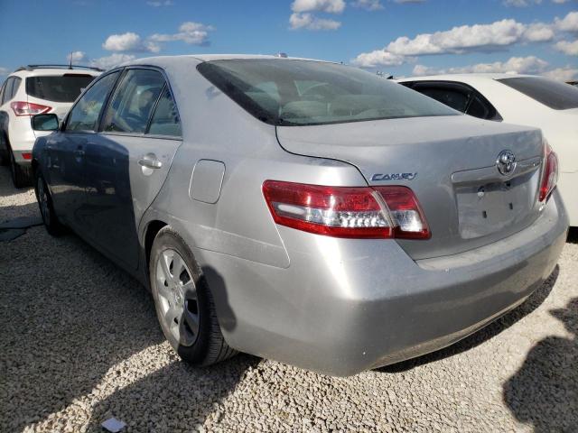 Фото 3 с аукциона – 2011 TOYOTA CAMRY BASE с VIN 4T4BF3EKXBR103166