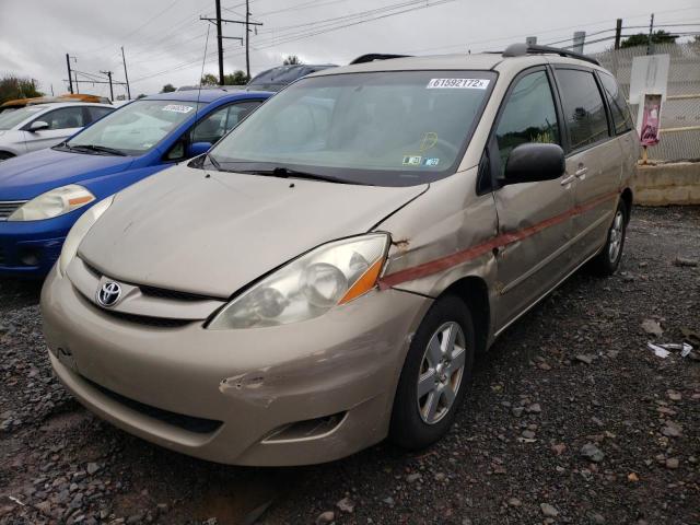 Photo 2 from auction – 2009 TOYOTA SIENNA CE with VIN 5TDZK23C59S257958