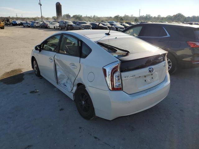 Photo 3 from auction – 2014 TOYOTA PRIUS with VIN JTDKN3DU5E1824926