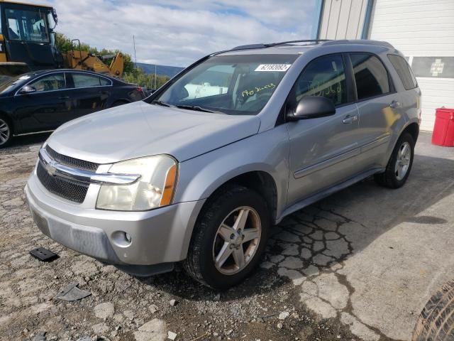 Photo 2 from auction – 2005 CHEVROLET EQUINOX LT with VIN 2CNDL73F656089956