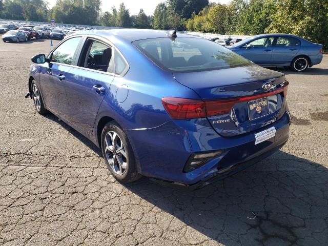 Photo 3 from auction – 2021 KIA FORTE FE with VIN 3KPF24AD0ME364039