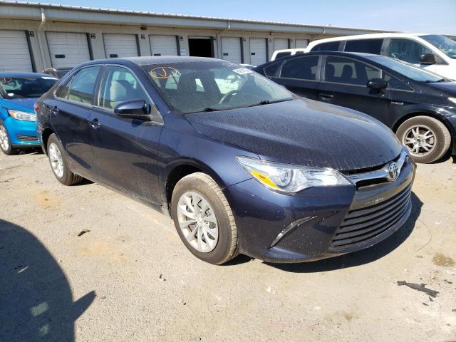 TOYOTA CAMRY LE 2015 with VIN 4T4BF1FKXFR498099 - Photo from auction