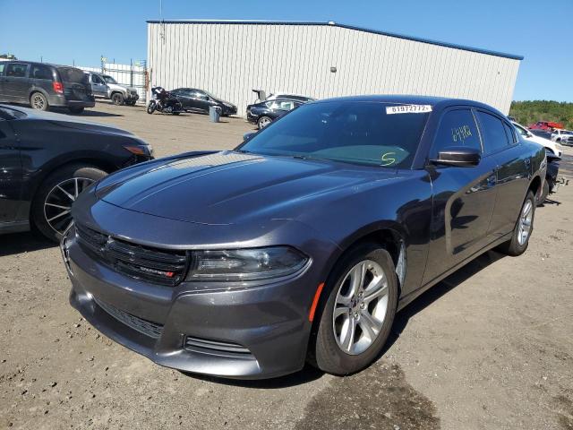 Photo 2 from auction – 2019 DODGE CHARGER SX with VIN 2C3CDXBG9KH744980