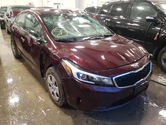 KIA FORTE LX 2017 con VIN 3KPFL4A73HE082149 - Foto de la subasta
