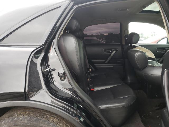 Photo 6 from auction – 2005 INFINITI FX35 with VIN JNRAS08W95X205886