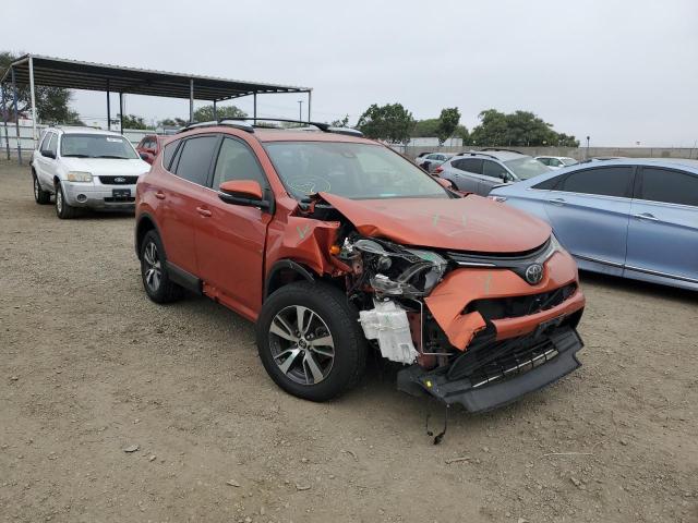 Photo 1 from auction – 2016 TOYOTA RAV4 XLE with VIN JTMWFREV4GJ079548