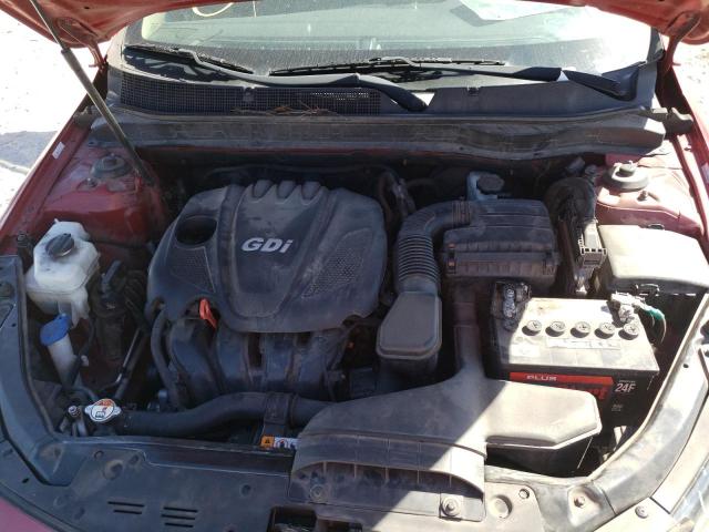 Photo 7 from auction – 2014 KIA OPTIMA EX with VIN 5XXGN4A71EG275451