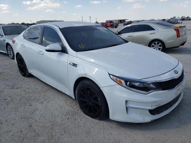 Photo 1 from auction – 2016 KIA OPTIMA LX with VIN 5XXGT4L35GG013810