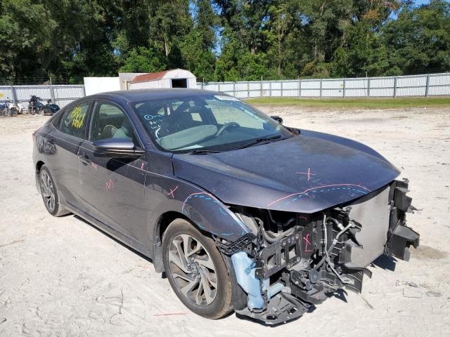 HONDA CIVIC EX 2016 with VIN 19XFC2F72GE078363 - Photo from auction