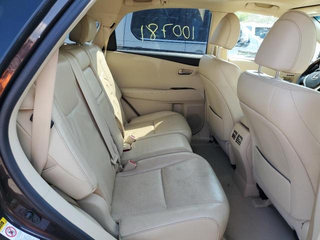 Photo 6 from auction – 2013 LEXUS RX 350 BAS with VIN 2T2BK1BA7DC193141