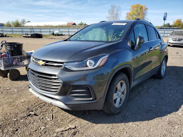 Photo 2 from auction – 2019 CHEVROLET TRAX 1LT with VIN 3GNCJLSB3KL216478