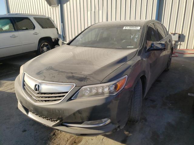 Photo 2 from auction – 2014 ACURA RLX with VIN JH4KC1F39EC004415