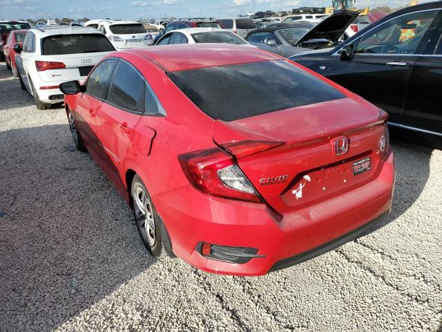 Photo 3 from auction – 2016 HONDA CIVIC LX with VIN 2HGFC2F56GH534787