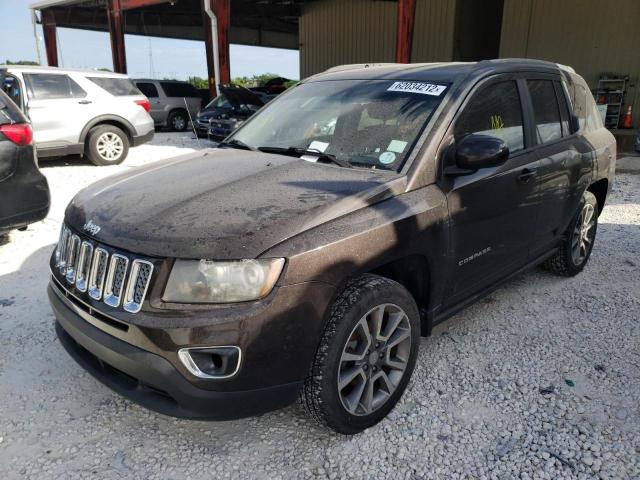 Photo 2 from auction – 2014 JEEP COMPASS LI with VIN 1C4NJCCB8ED603750