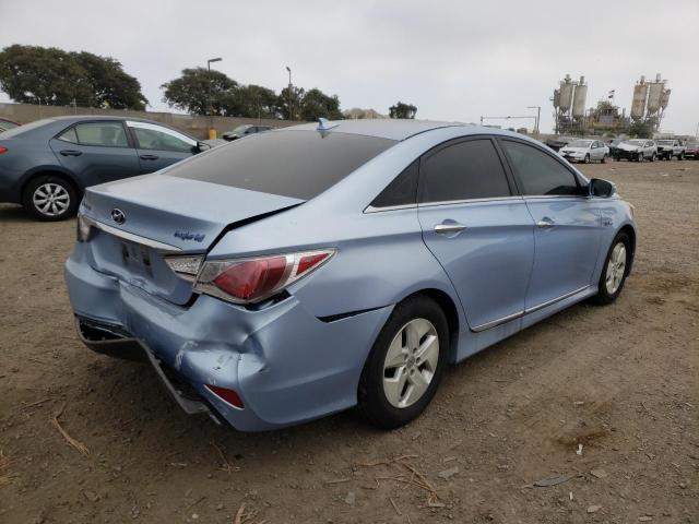 Photo 4 from auction – 2012 HYUNDAI SONATA HYB with VIN KMHEC4A47CA055254
