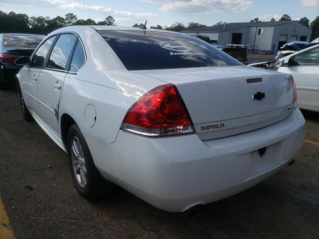 Photo 3 from auction – 2012 CHEVROLET IMPALA LS with VIN 2G1WA5E30C1166446