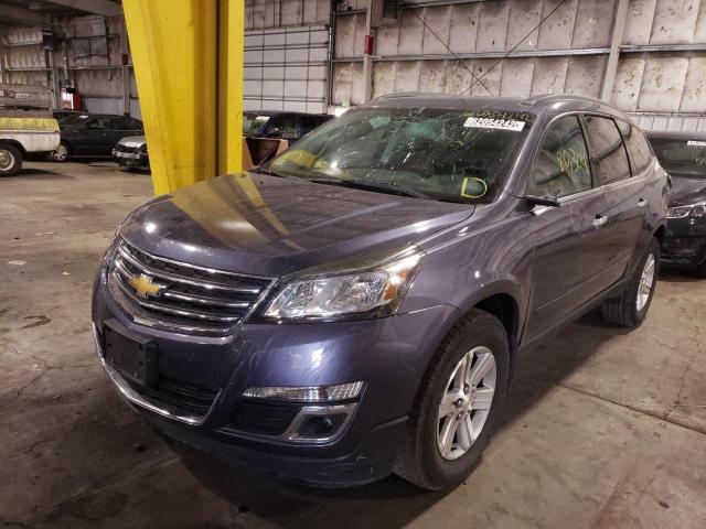 Photo 2 from auction – 2014 CHEVROLET TRAVERSE L with VIN 1GNKVGKD0EJ279638