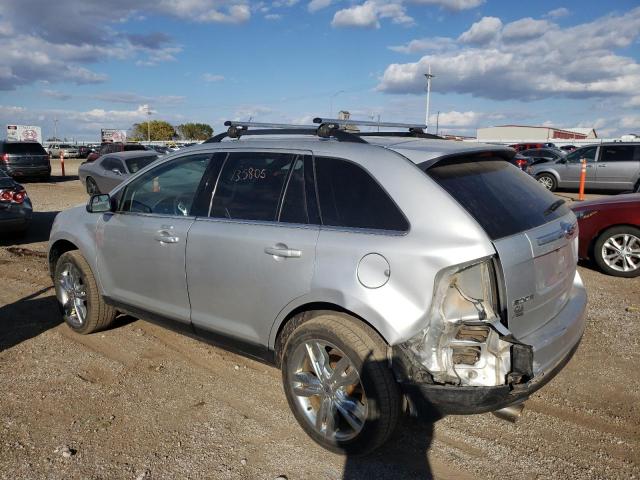 Photo 3 from auction – 2013 FORD EDGE LIMIT with VIN 2FMDK4KC9DBC54882