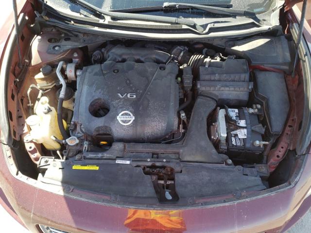 Photo 7 from auction – 2010 NISSAN MAXIMA S with VIN 1N4AA5AP8AC864343