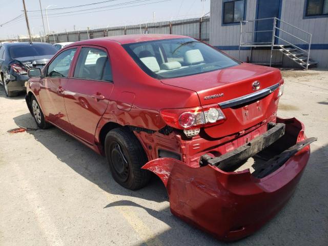 Photo 3 from auction – 2013 TOYOTA COROLLA BA with VIN 5YFBU4EE8DP087358