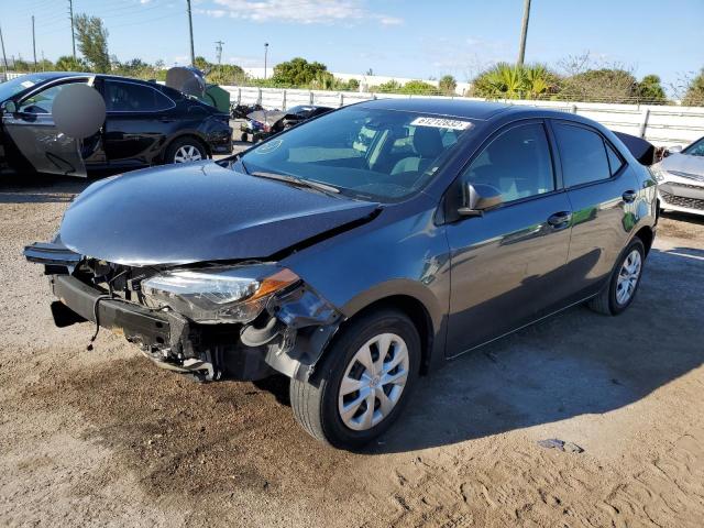 Photo 2 from auction – 2019 TOYOTA COROLLA L with VIN 2T1BURHEXKC180775