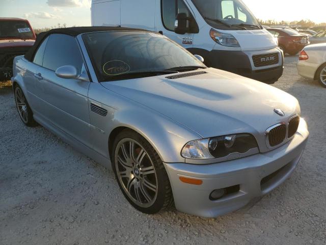 BMW M3 2004 with VIN WBSBR93474PK06956 - Photo from auction