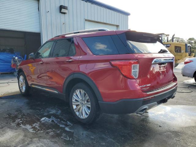 Photo 3 from auction – 2020 FORD EXPLORER L with VIN 1FMSK7FH8LGA49205