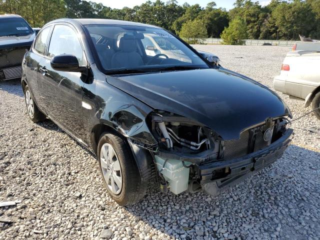 HYUNDAI ACCENT BLU 2010 with VIN KMHCM3AC1AU181630 - Photo from auction