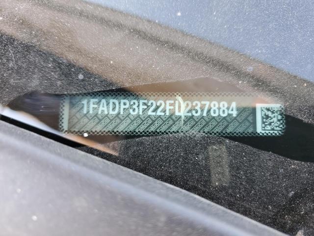 Photo 10 from auction – 2015 FORD FOCUS SE with VIN 1FADP3F22FL237884