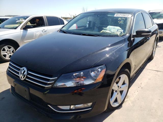 Photo 2 from auction – 2015 VOLKSWAGEN PASSAT S with VIN 1VWAT7A3XFC120969