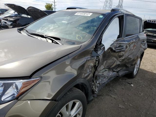 Photo 9 from auction – 2015 TOYOTA RAV4 LIMIT with VIN 2T3DFREV2FW375644