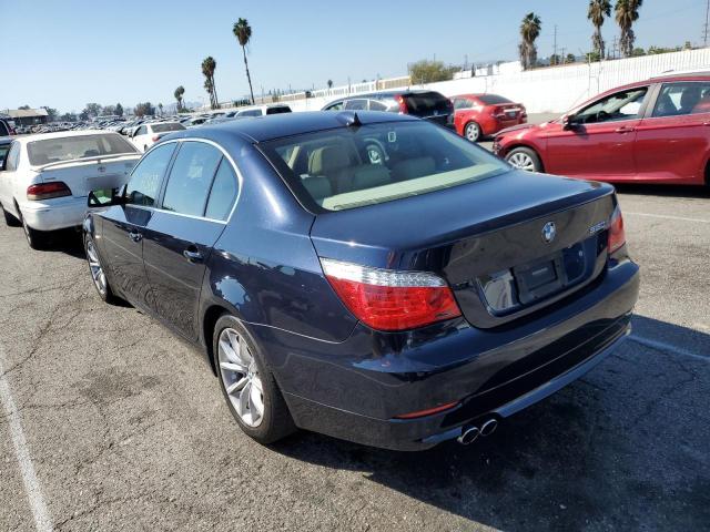 Photo 3 from auction – 2009 BMW 550 I with VIN WBANW53529CT55883