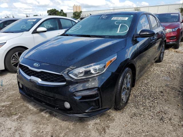 Photo 2 from auction – 2021 KIA FORTE FE with VIN 3KPF24AD7ME408053