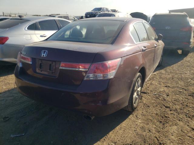 Photo 4 from auction – 2011 HONDA ACCORD LX with VIN 1HGCP2F31BA071972